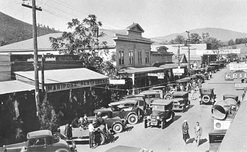 Mariposa, 1930