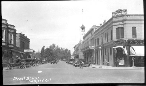 Douty and Seventh Streets, Hanford