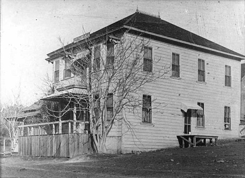 Parker House hotel, Coulterville