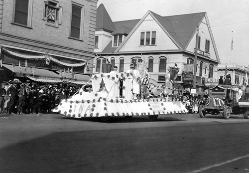 1922 Armistice Day Parade