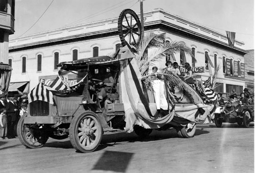 1922 Armistice Day Parade