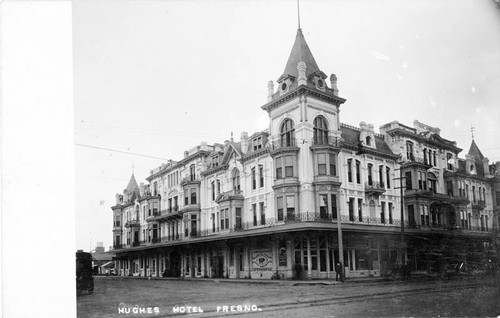 Hughes Hotel Fresno California