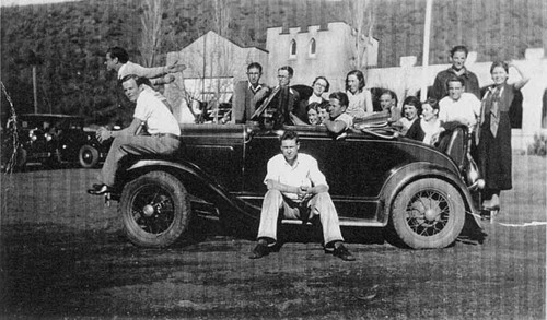 Mariposa High School Senior Class, 1932