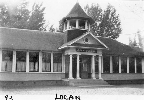 Locan Elementary School Sanger California