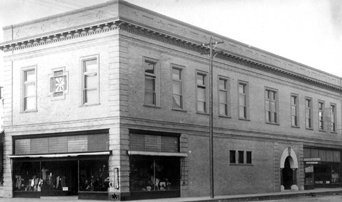 Masonic Lodge 1910