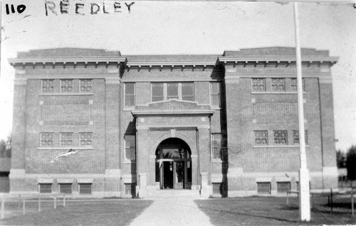 Lincoln Grammar Eastside School Reedley California