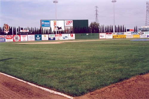 Sam Lynn Ball Park field