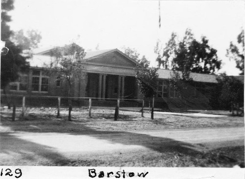 Barstow Elementary School California