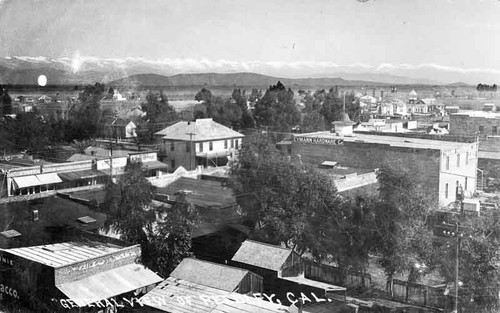 General view of Reedley California