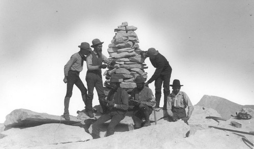 Reading the records on Mount Whitney