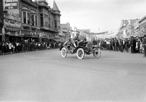 Armistice Day Auto Race