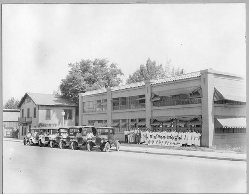 Hanford Laundry