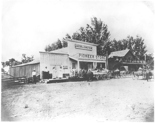 Pioneer Store in Kingston