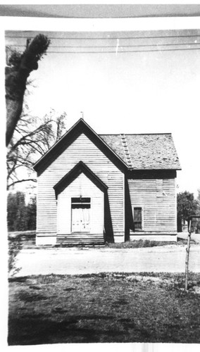 Methodist Church in Grangeville