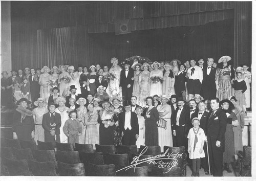 1934 High School Play