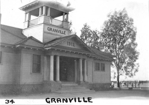 Granville Elementary School Sanger California
