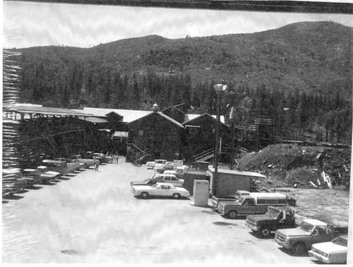 Oakhurst Saw Mill c. 1960