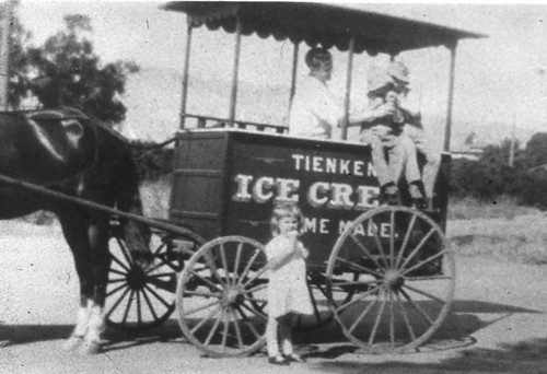 Tienken's Ice Cream Wagon