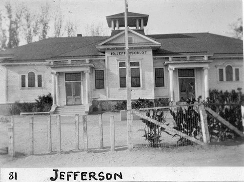 Jefferson Elementary School Clovis California