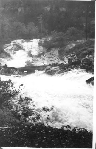 Crane Valley Power Spillway