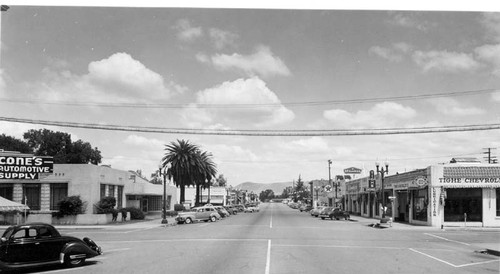 Main Street Porterville, California