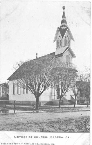 Methodist church in Madera