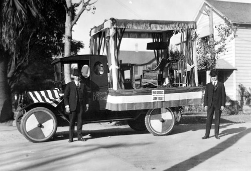 1922 Armistice Day Float