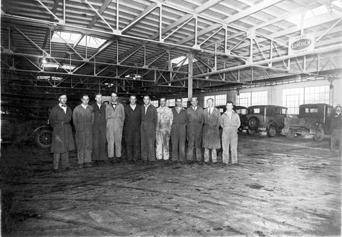 Inside Tulare's Ford Garage