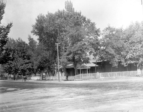 Tulare's First Library