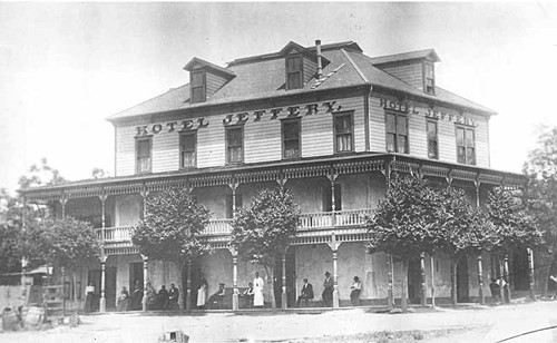 Hotel Jeffery, Coulterville