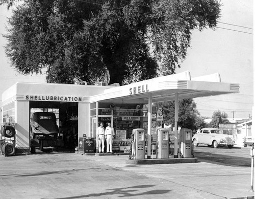 Shell Gas Station