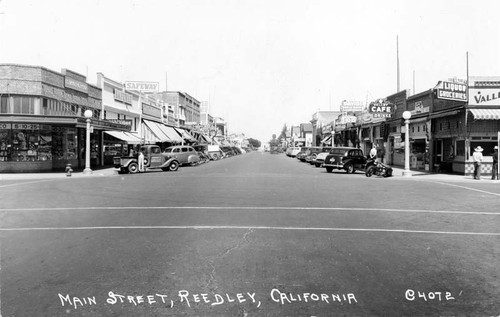 Main Street Reedley California