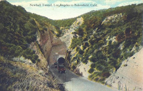 Newhall Tunnel