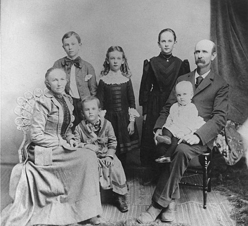 McCarthy family, Coulterville