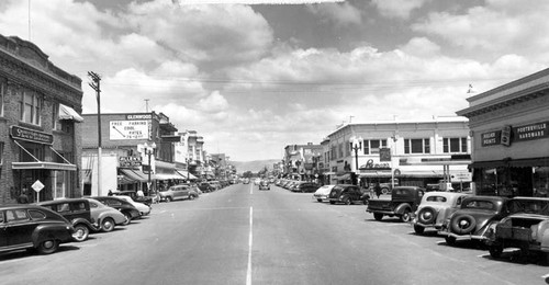 Main Street Porterville, California