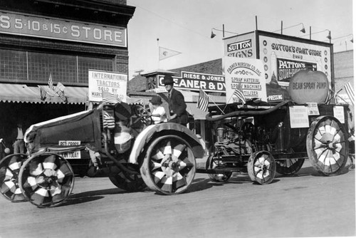 1922 Armistice Day Parade