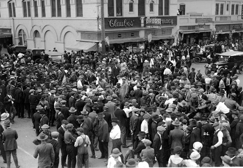 Armistice Day Auto Race