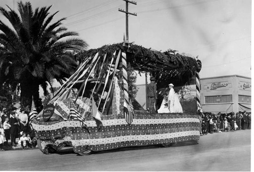 1922 Armistice Day Parade