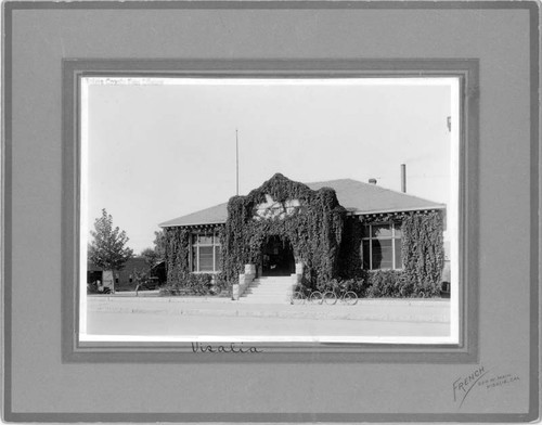 Carnegie Building, Tulare County Free Library, Visalia