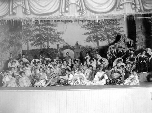 1908 Production of the