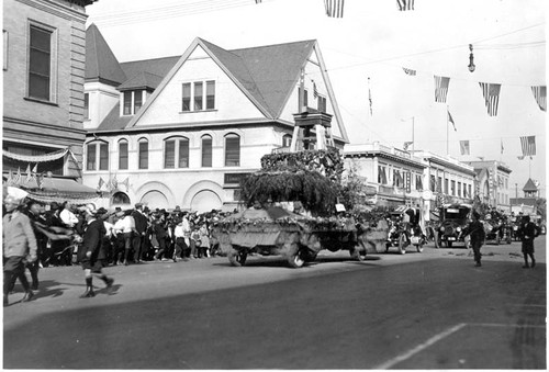 1923 Armistice Day Parade