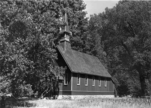 Yosemite Chapel