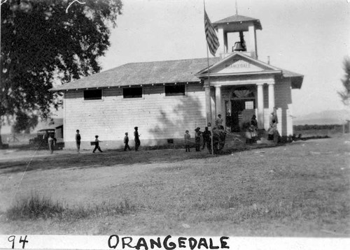 Orangedale Elementary School Centerville California