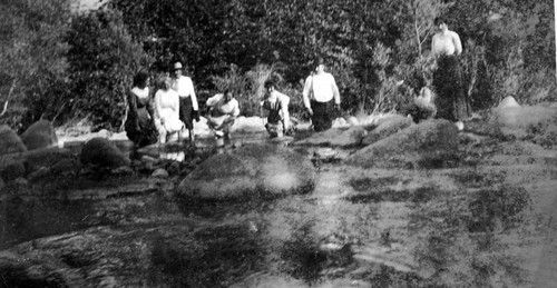 Van Emmon Family at Tule River