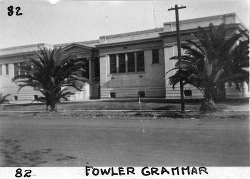 Fowler Grammar School Fowler California