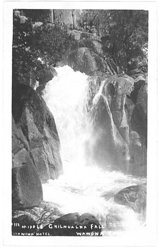 Middle Chilnualna Fall