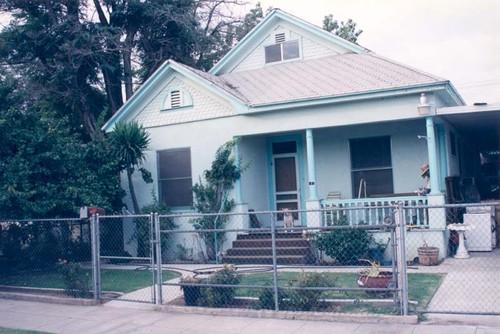 Earl Warren's house