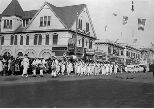 1923 Armistice Day Parade