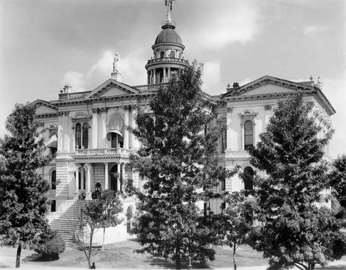 Tulare County Courthouse, 1925