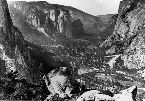 View from Union Point, 1866